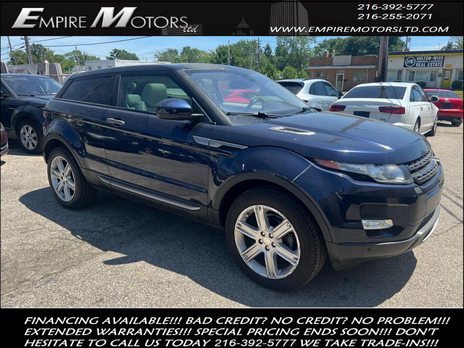 used 2015 Land Rover Range Rover Evoque car, priced at $8,999