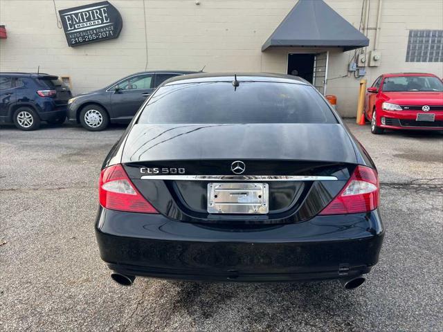 used 2006 Mercedes-Benz CLS-Class car, priced at $5,999