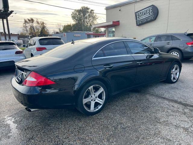 used 2006 Mercedes-Benz CLS-Class car, priced at $5,999