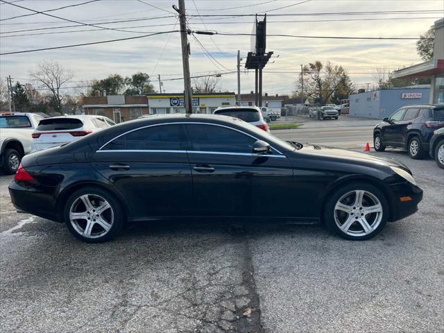 used 2006 Mercedes-Benz CLS-Class car, priced at $5,999