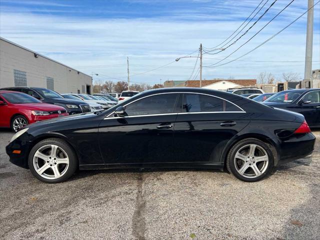 used 2006 Mercedes-Benz CLS-Class car, priced at $5,999