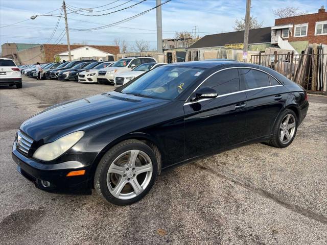 used 2006 Mercedes-Benz CLS-Class car, priced at $5,999