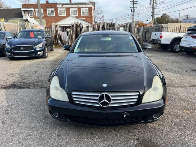 used 2006 Mercedes-Benz CLS-Class car, priced at $5,999