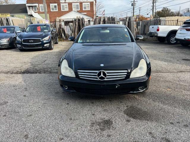 used 2006 Mercedes-Benz CLS-Class car, priced at $5,999