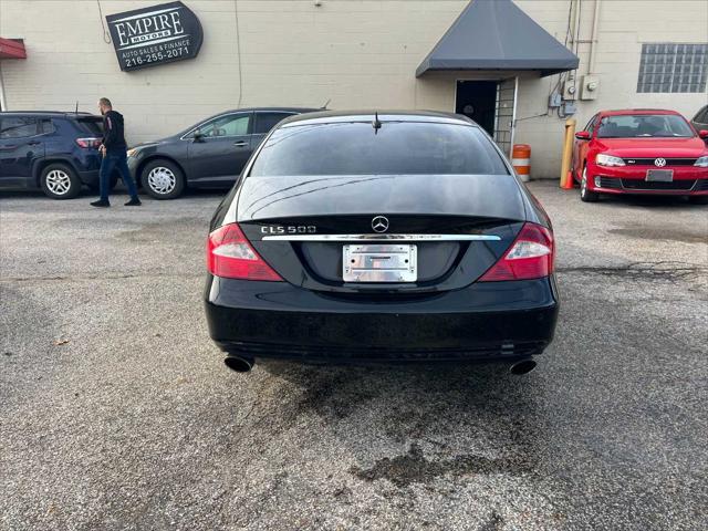 used 2006 Mercedes-Benz CLS-Class car, priced at $5,999