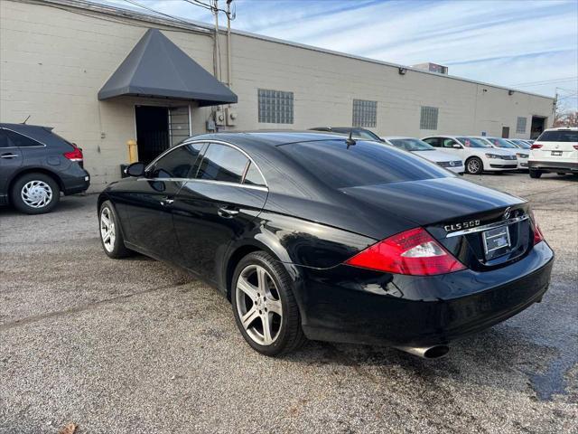 used 2006 Mercedes-Benz CLS-Class car, priced at $5,999