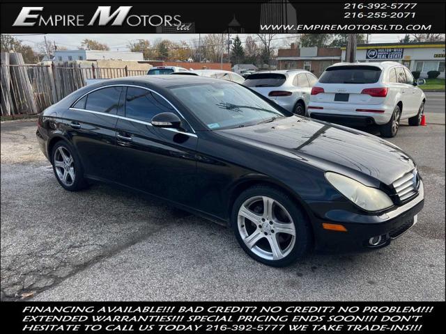 used 2006 Mercedes-Benz CLS-Class car, priced at $5,999