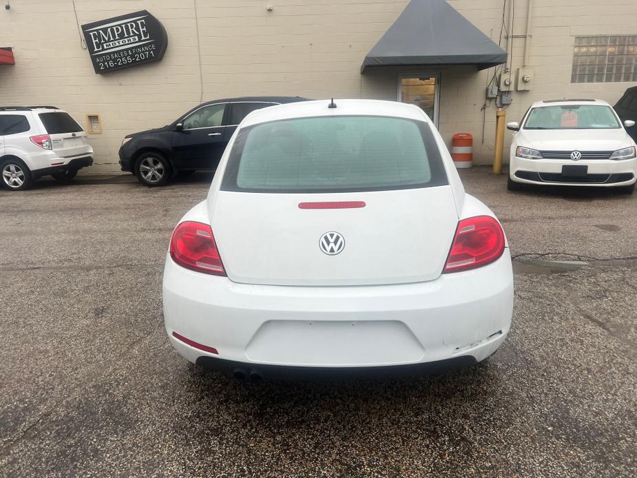 used 2015 Volkswagen Beetle car, priced at $7,999