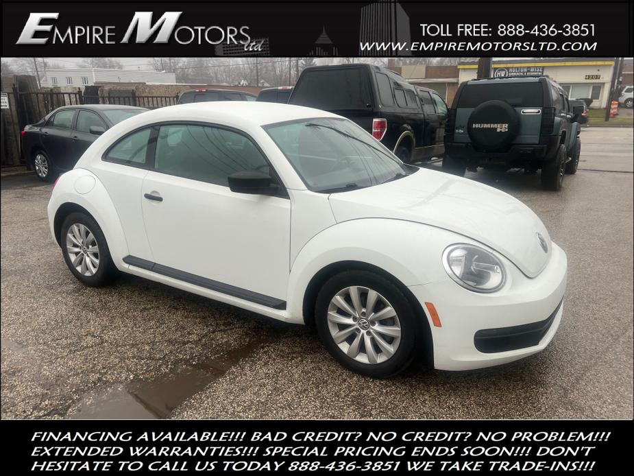 used 2015 Volkswagen Beetle car, priced at $7,499