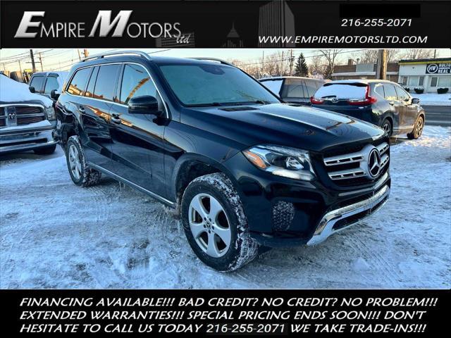 used 2018 Mercedes-Benz GLS 450 car, priced at $17,499