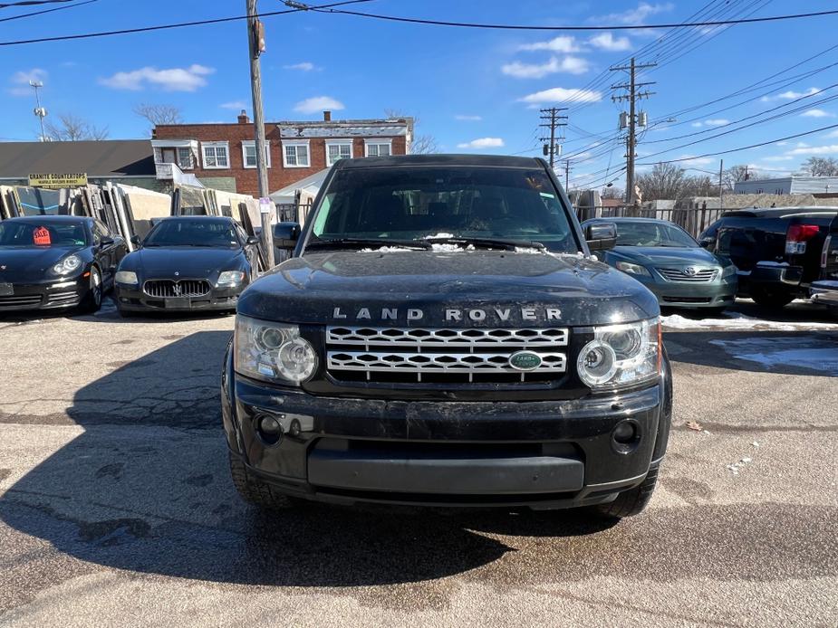 used 2012 Land Rover LR4 car, priced at $7,999