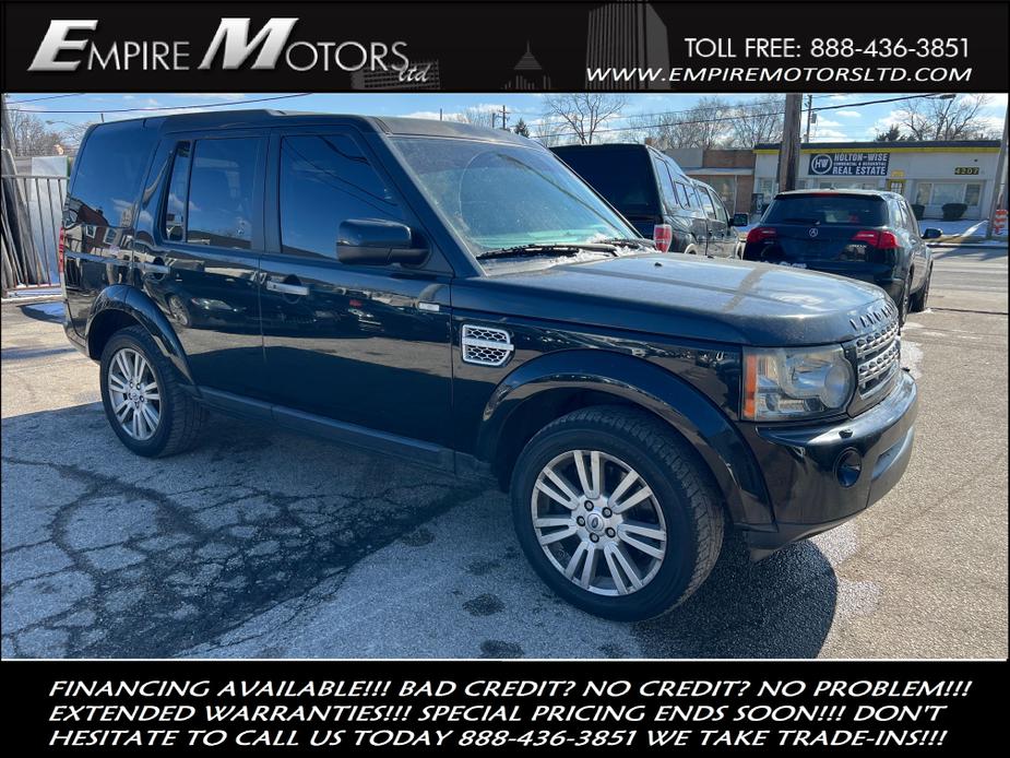used 2012 Land Rover LR4 car, priced at $8,999