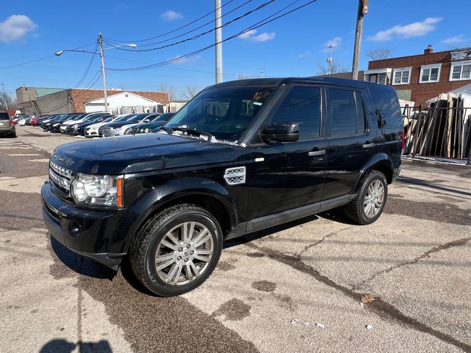 used 2012 Land Rover LR4 car, priced at $7,999