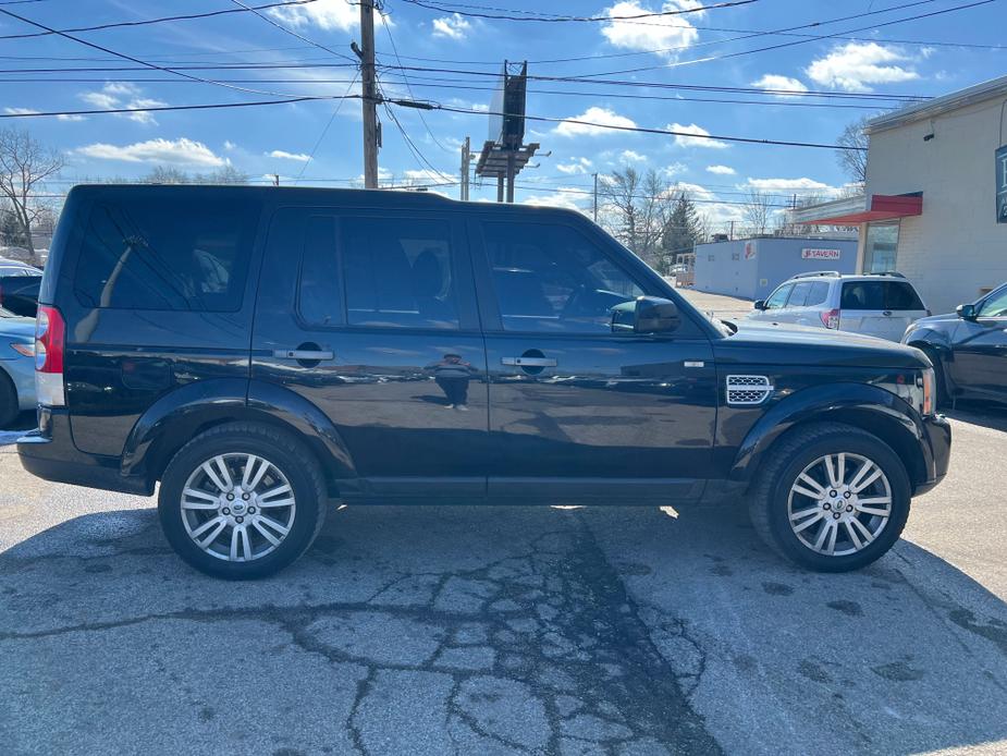 used 2012 Land Rover LR4 car, priced at $7,999