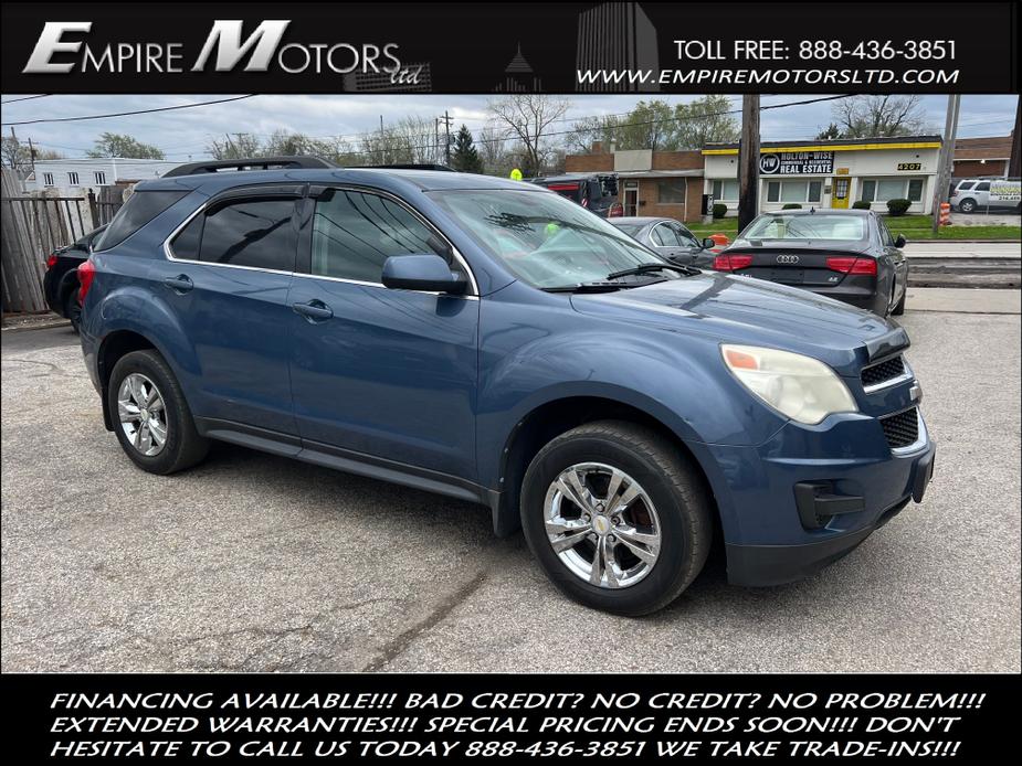 used 2011 Chevrolet Equinox car, priced at $5,999