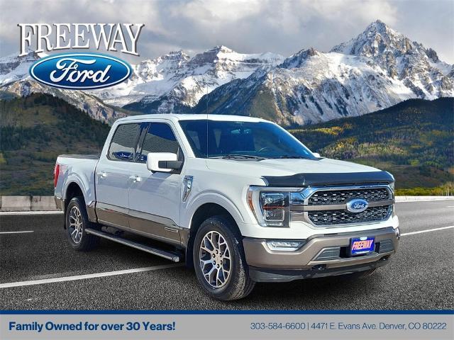 used 2021 Ford F-150 car, priced at $47,500