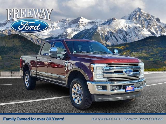 used 2017 Ford F-250 car, priced at $53,500