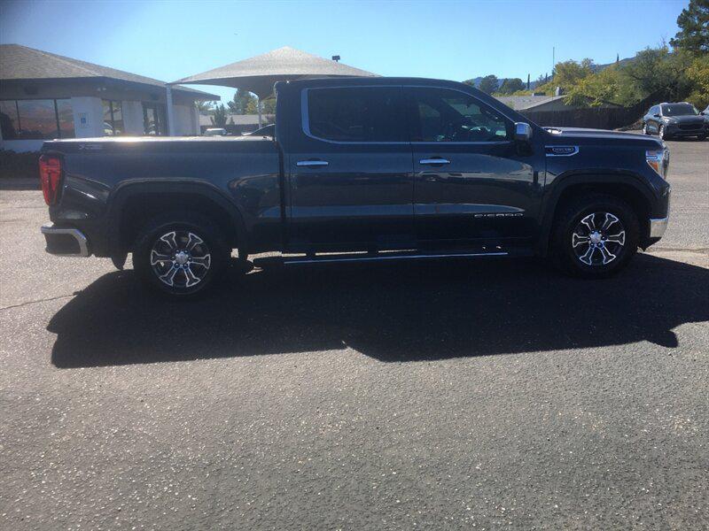 used 2021 GMC Sierra 1500 car, priced at $36,878