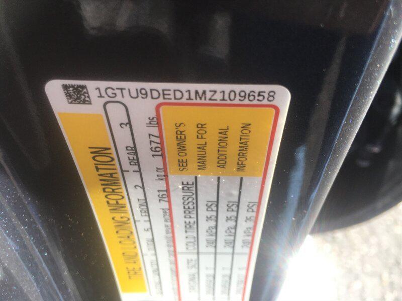 used 2021 GMC Sierra 1500 car, priced at $36,878