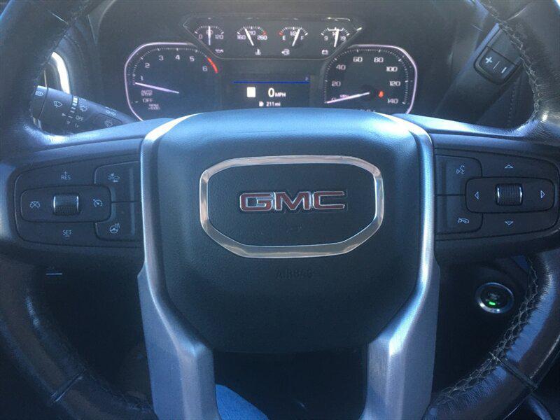 used 2021 GMC Sierra 1500 car, priced at $36,878