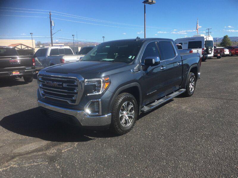 used 2021 GMC Sierra 1500 car, priced at $36,878