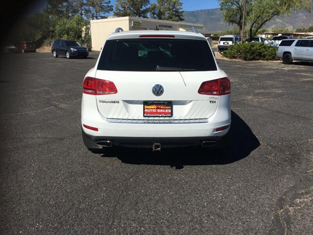 used 2012 Volkswagen Touareg car, priced at $13,888