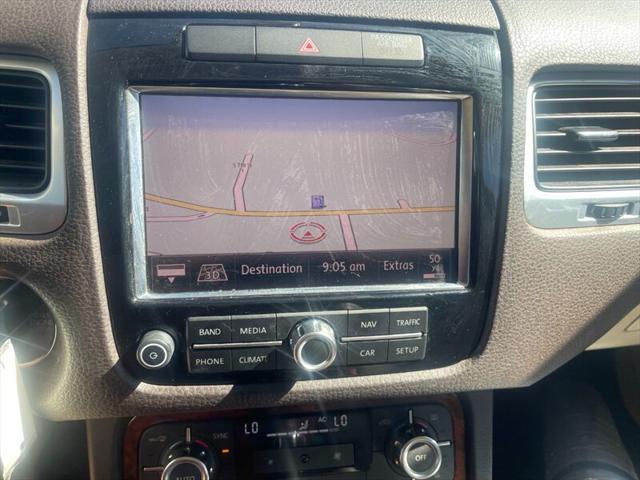 used 2012 Volkswagen Touareg car, priced at $13,888