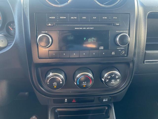 used 2015 Jeep Patriot car, priced at $8,888