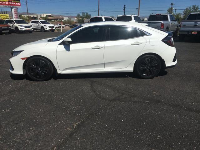 used 2018 Honda Civic car, priced at $19,888