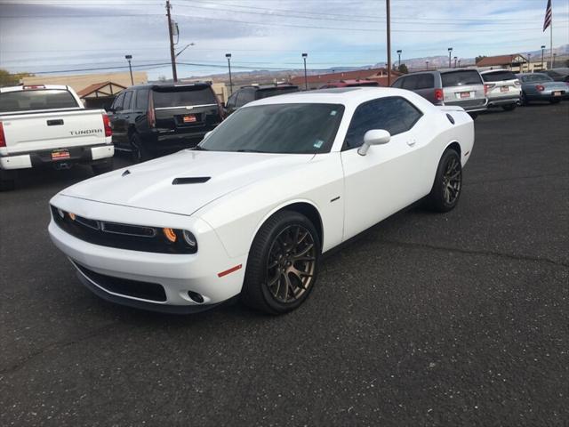 used 2018 Dodge Challenger car, priced at $18,888