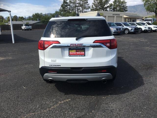used 2018 GMC Acadia car, priced at $14,888