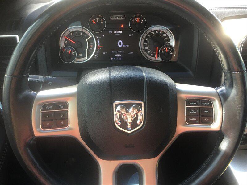 used 2017 Ram 1500 car, priced at $26,788