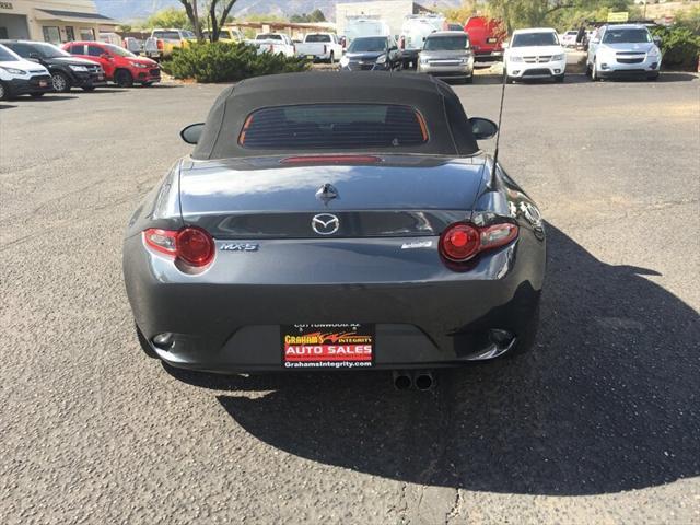 used 2016 Mazda MX-5 Miata car, priced at $19,888