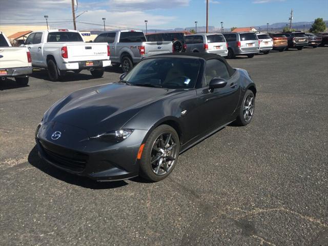 used 2016 Mazda MX-5 Miata car, priced at $19,888