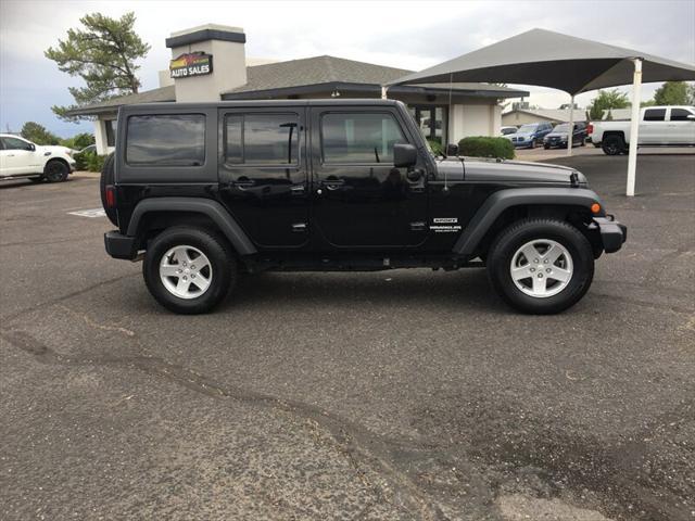 used 2013 Jeep Wrangler Unlimited car, priced at $20,888