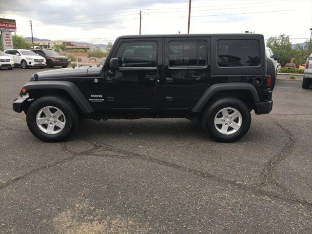 used 2013 Jeep Wrangler Unlimited car, priced at $20,888