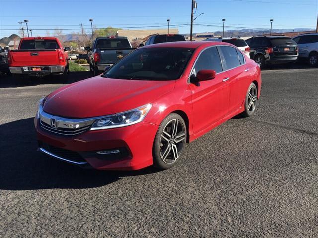 used 2016 Honda Accord car, priced at $12,888