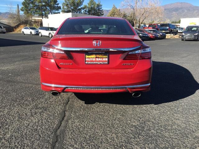 used 2016 Honda Accord car, priced at $12,888