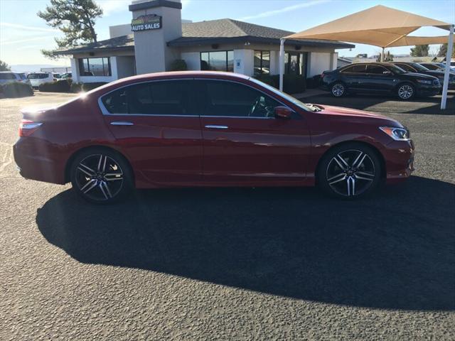 used 2016 Honda Accord car, priced at $12,888