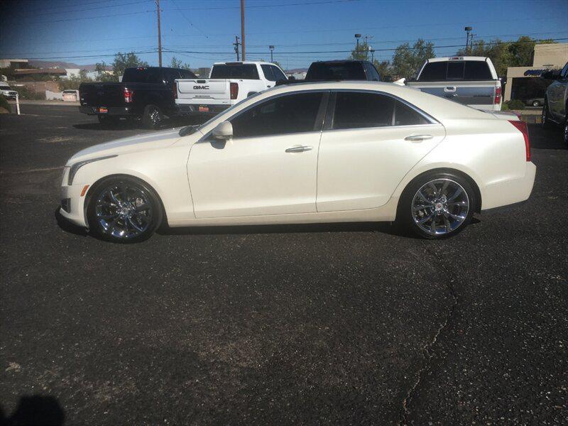 used 2013 Cadillac ATS car, priced at $10,888