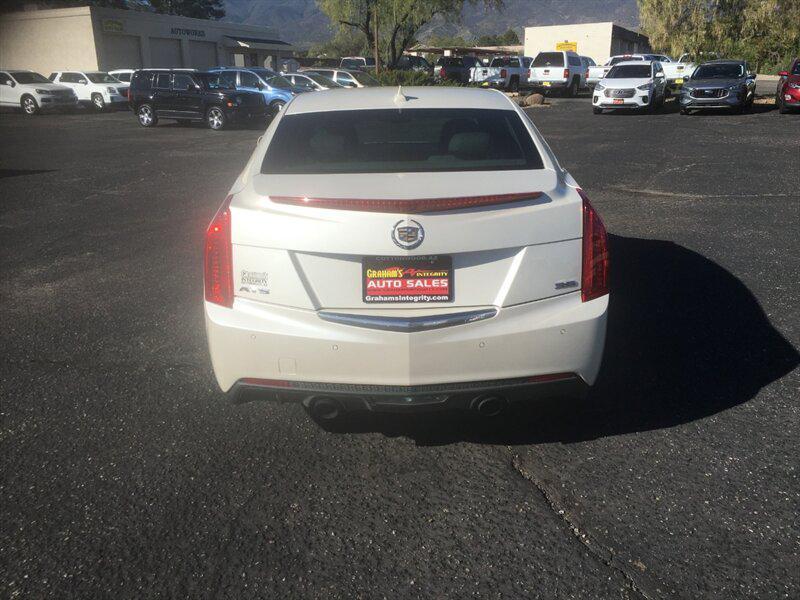 used 2013 Cadillac ATS car, priced at $10,888