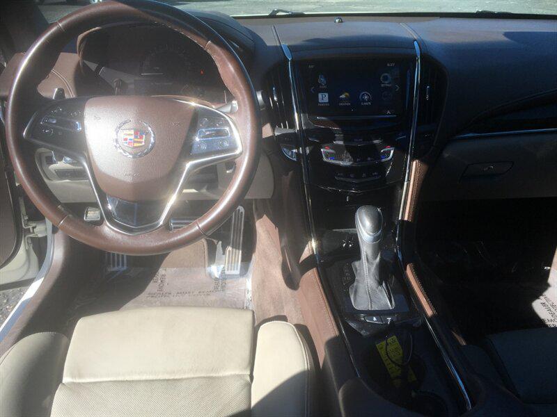 used 2013 Cadillac ATS car, priced at $10,888
