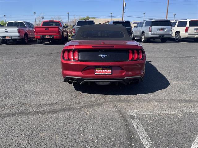 used 2019 Ford Mustang car, priced at $22,888