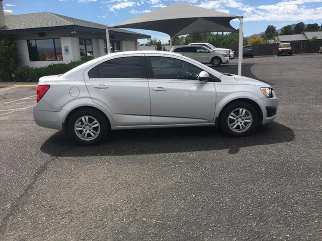 used 2015 Chevrolet Sonic car, priced at $8,888