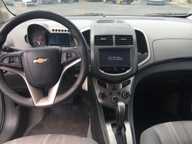 used 2015 Chevrolet Sonic car, priced at $8,888