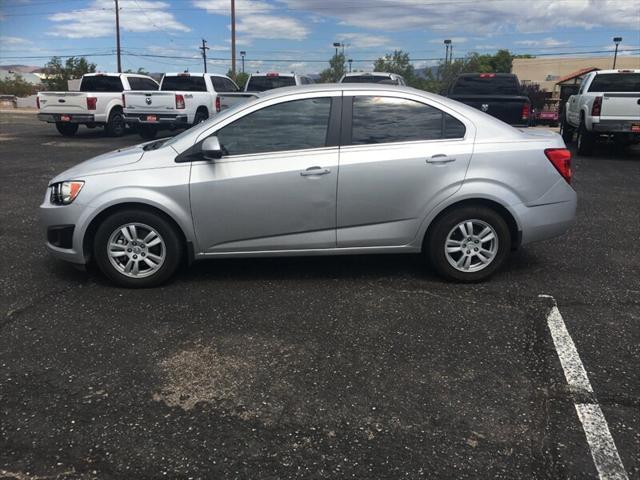 used 2015 Chevrolet Sonic car, priced at $8,888