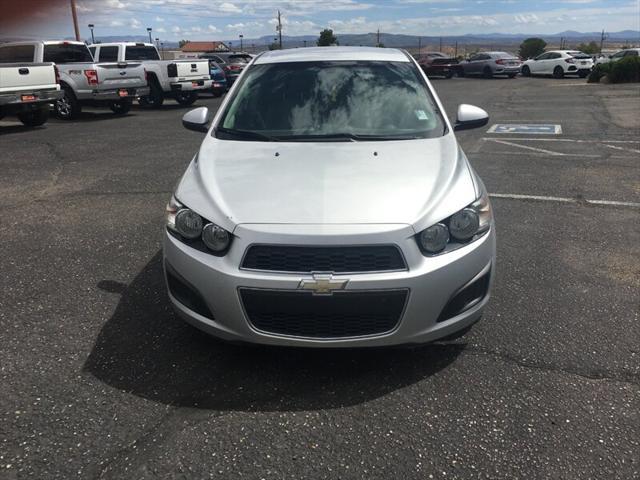 used 2015 Chevrolet Sonic car, priced at $8,888