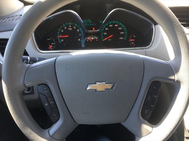used 2017 Chevrolet Traverse car, priced at $9,888