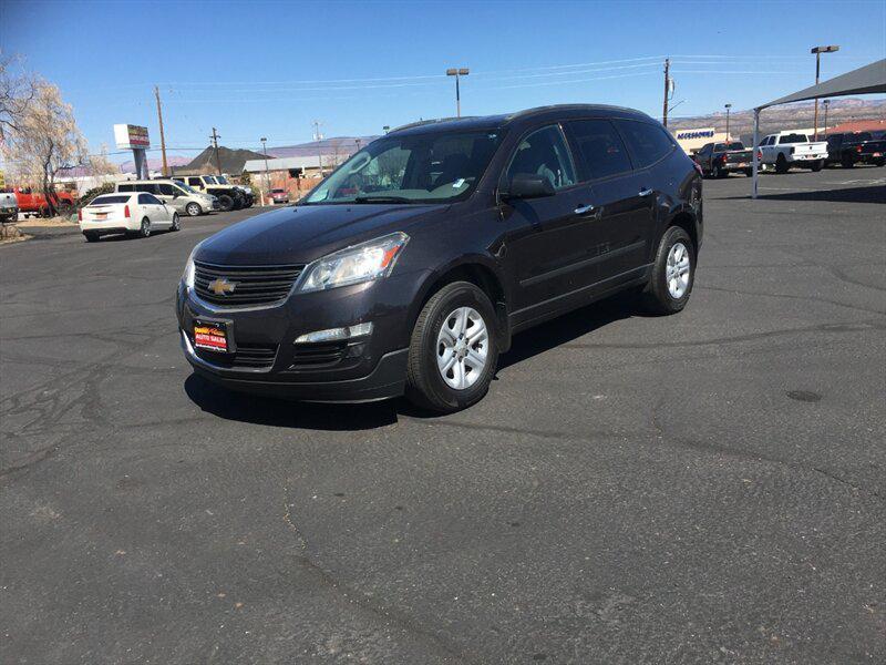 used 2017 Chevrolet Traverse car, priced at $9,888