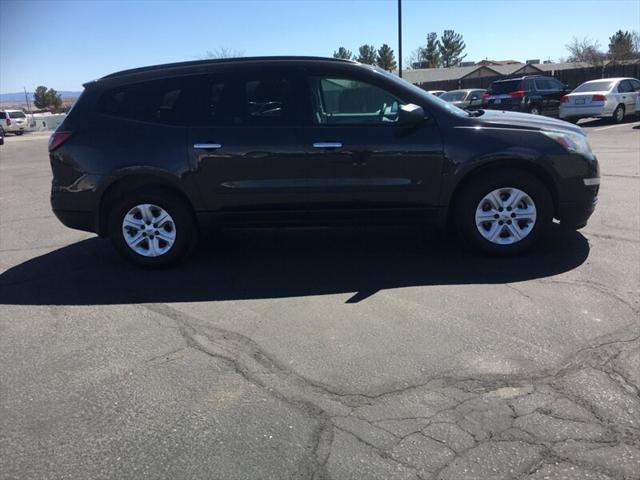 used 2017 Chevrolet Traverse car, priced at $9,888